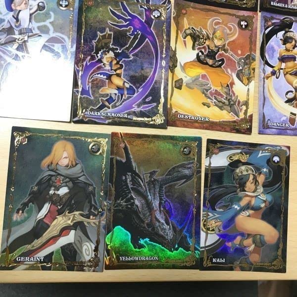 ドラゴンネスト　トレーディングカード Amazon.co.jp: 交渉歓迎 う32 カード ドラゴンネスト キラ レア まとめ